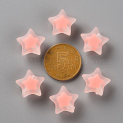 Прозрачные акриловые бусины&nbsp;TACR-S152-02C-SS2109