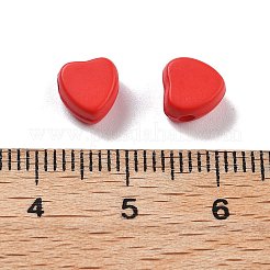 Непрозрачные акриловые бусины&nbsp;MACR-C034-01H