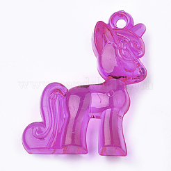 Прозрачные акриловые подвески&nbsp;X-TACR-S149-05