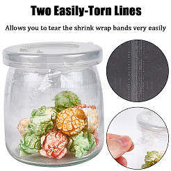 200 шт. этикетка из термоусадочной пленки ПВХ DIY-CN0003-37