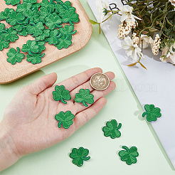40 Stück selbstklebende Patches zum St. Patrick's Day&nbsp;PATC-CY0001-51A