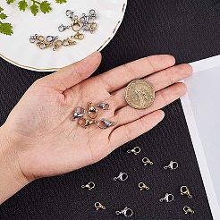 Наборы карабинов-лобстеров из нержавеющей стали 304 STAS-PH0012-01M