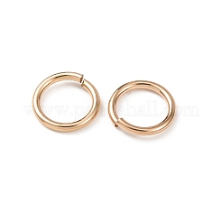1/20 anneau de jonction ouvert en plaqué or 14 carats&nbsp;KK-G164-06G-01