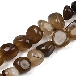 Природный агат бисер нитей&nbsp;G-L630-F01-01D