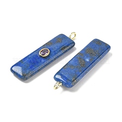 Крашеные природные лазурит подвески&nbsp;G-H318-03G-04