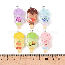 Подвески из прозрачной смолы&nbsp;RESI-P049-03P-M