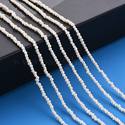 Нити из натурального культивированного пресноводного жемчуга PEAR-S016-001