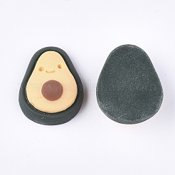 Cabochon decodificati in resina&nbsp;CRES-T010-95