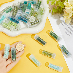 12 цвет круглый стеклянный бисер&nbsp;SEED-SC0001-56A