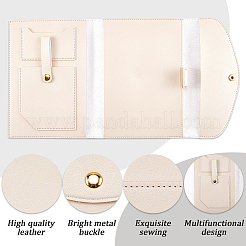 2 шт. 2-цветные папки из искусственной кожи и цинкового сплава&nbsp;OFST-CP0001-10A