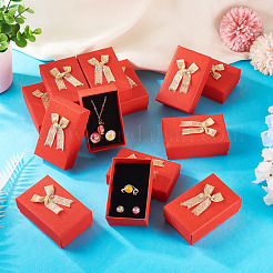 Картонные коробки для упаковки ювелирных изделий с блестками&nbsp;LS-CON-TAC0008-08C