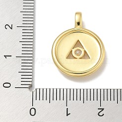 Стойки обшивки латунь микро проложить Циркон подвеску KK-L224-062G-02