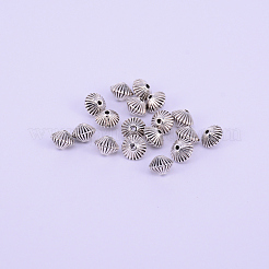 Тибетском стиле сплав Шарики прокладки&nbsp;TIBEB-CJC0001-06AS