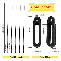 Набор для самостоятельного изготовления электронного стилуса и зажигалки с защитой от потери&nbsp;AJEW-GF0007-86