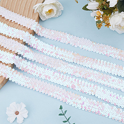 Отделка блестками из полиэстера&nbsp;OCOR-WH20012-79A