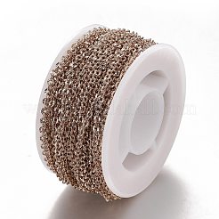 Ионное покрытие (ip) 304 нержавеющая сталь кабельные цепи&nbsp;CHS-A006-02A-RG