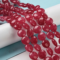 Бусины из натурального белого нефрита G-M420-F01-02