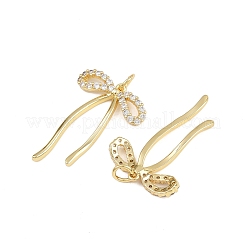 Латунные микро проложить кубического циркония подвески&nbsp;KK-A269-21G