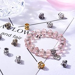 Поручни из сплава в тибетском стиле TIBE-PH0005-07-NR