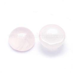 Cabochons de quartz rose naturel&nbsp;X-G-P393-R20-6mm