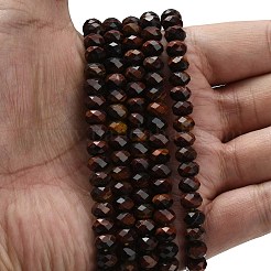 Природных тигровый глаз бисер нитей G-Z111-A02-05