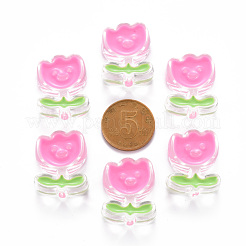 Прозрачные акриловые бусины MACR-S374-03A-01