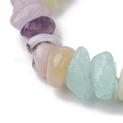 Браслеты из натуральных драгоценных камней для женщин BJEW-JB11019-02