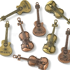 8шт 4 стиля подвески из сплава в тибетском стиле FIND-FS0002-60