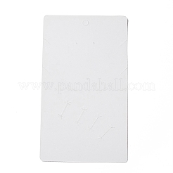 Бумажные карточки для демонстрации ювелирных изделий для ожерелья CDIS-F005-09