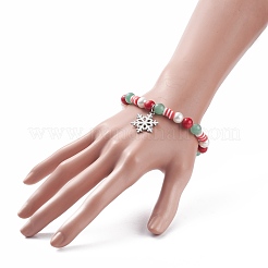 Натуральный зеленый авантюрин BJEW-TA00089