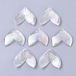 Прозрачные акриловые подвески X-MACR-S361-36A