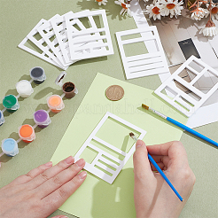 Акриловые рисунки трафареты шаблоны&nbsp;DIY-BC0015-50A