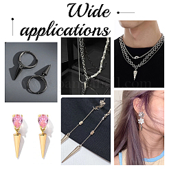 Подвески из нержавеющей стали 304 STAS-UN0047-23B