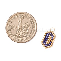 Бисер ручной работы миюки&nbsp;PALLOY-MZ00867-03