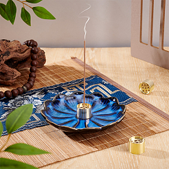 Porte-encensoir en laiton&nbsp;AJEW-GA0010-20B