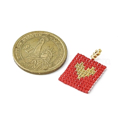 Ручной работы миюки японский ткацкий станок с семенами бисер PALLOY-MZ00133