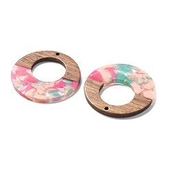 Подвески из смолы и ореха FIND-R051-13H