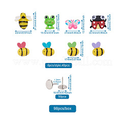 Комплекты для изготовления сережек DIY-YS0001-25