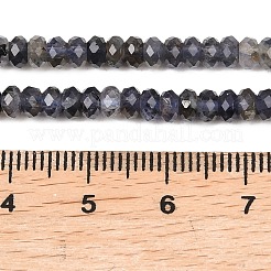 Природные иолит нитей бисера&nbsp;G-P612-A02-01