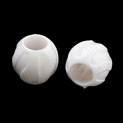 Непрозрачные акриловые бусины&nbsp;SACR-L007-025