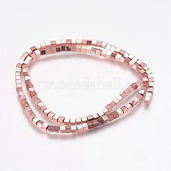 Gradi aa fili sintetici non-magnetici del tallone dell'ematite&nbsp;G-G652-22RG