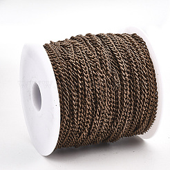 Железные кубинские звенья цепи CH-T001-05R