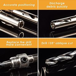 Juegos de brocas centrales&nbsp;TOOL-WH0122-16