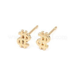 Aretes de latón&nbsp;EJEW-P346-01D-G