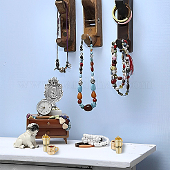 12 Stück Messing-Anhänger im 2-Stil&nbsp;KK-DC0002-41