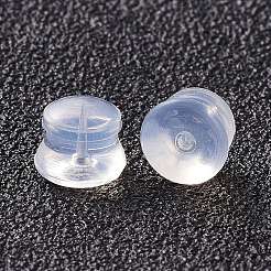 Силиконовые гайки для ушей X-SIL-K001-01B