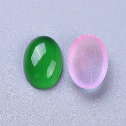 Cabochon in resina traslucida&nbsp;RESI-S362-10x14-M