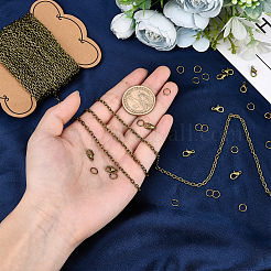 10м железные тросовые цепи&nbsp;DIY-SC0017-78