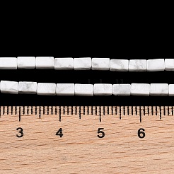 Fili di perline howlite naturale&nbsp;GG-CBAF7D8-01