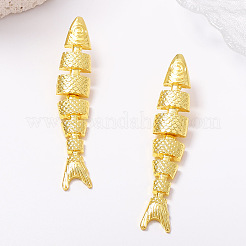 Ohrstecker in Fischform aus Zinklegierung für Damen&nbsp;WGD45AD-01